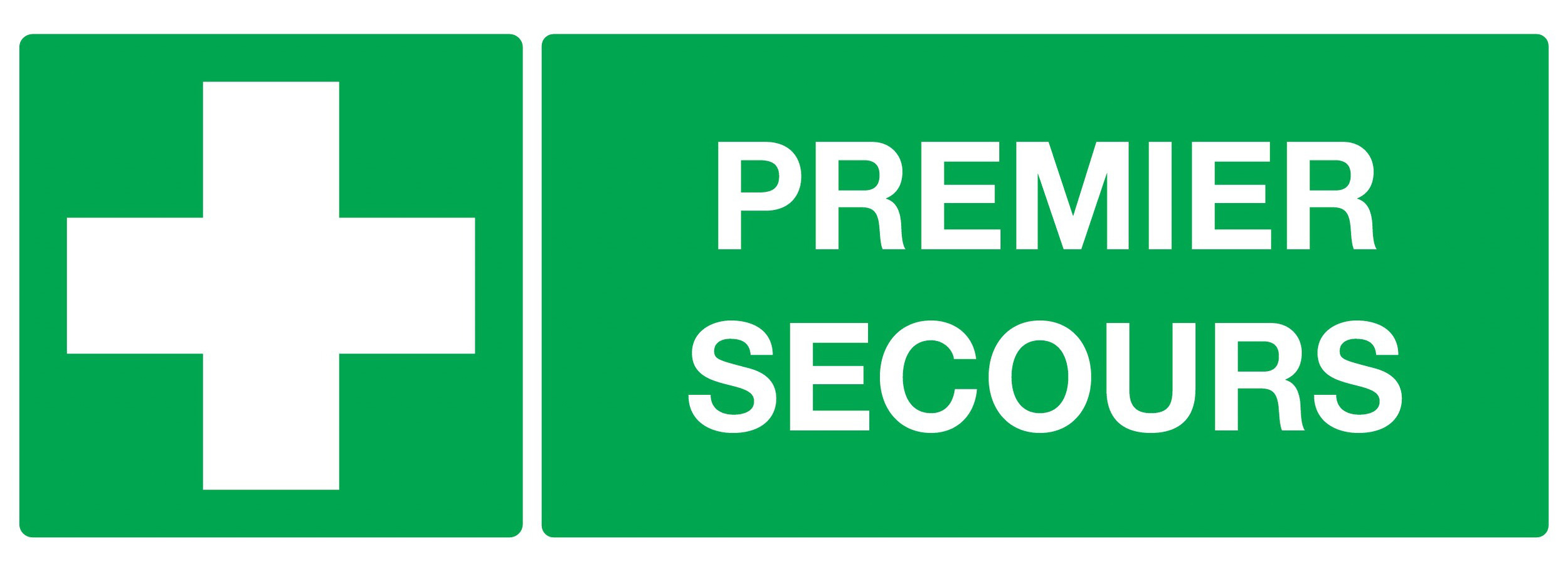 PANNEAU PREMIER SECOURS 330X120MM TALIAPLAST - 726404
