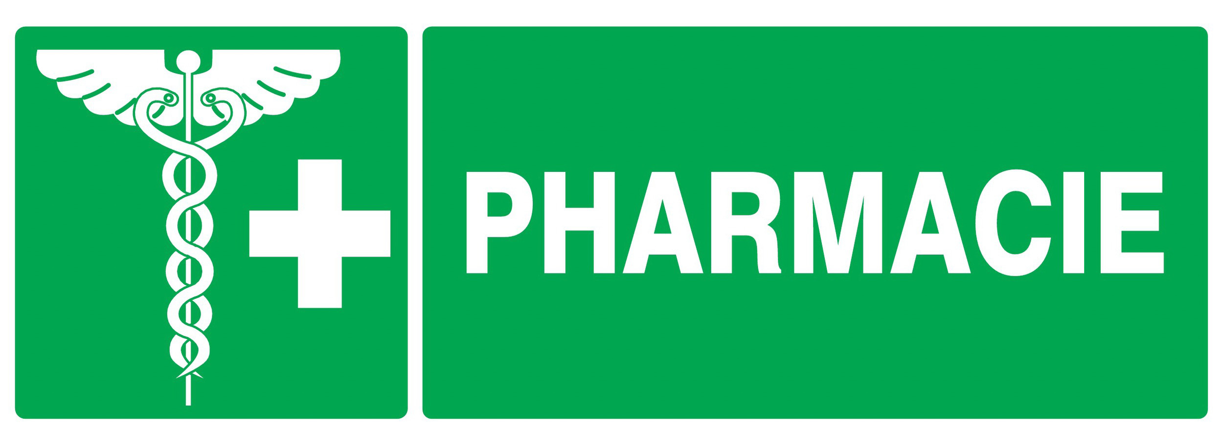PANNEAU PHARMACIE 330X120MM TALIAPLAST - 726405