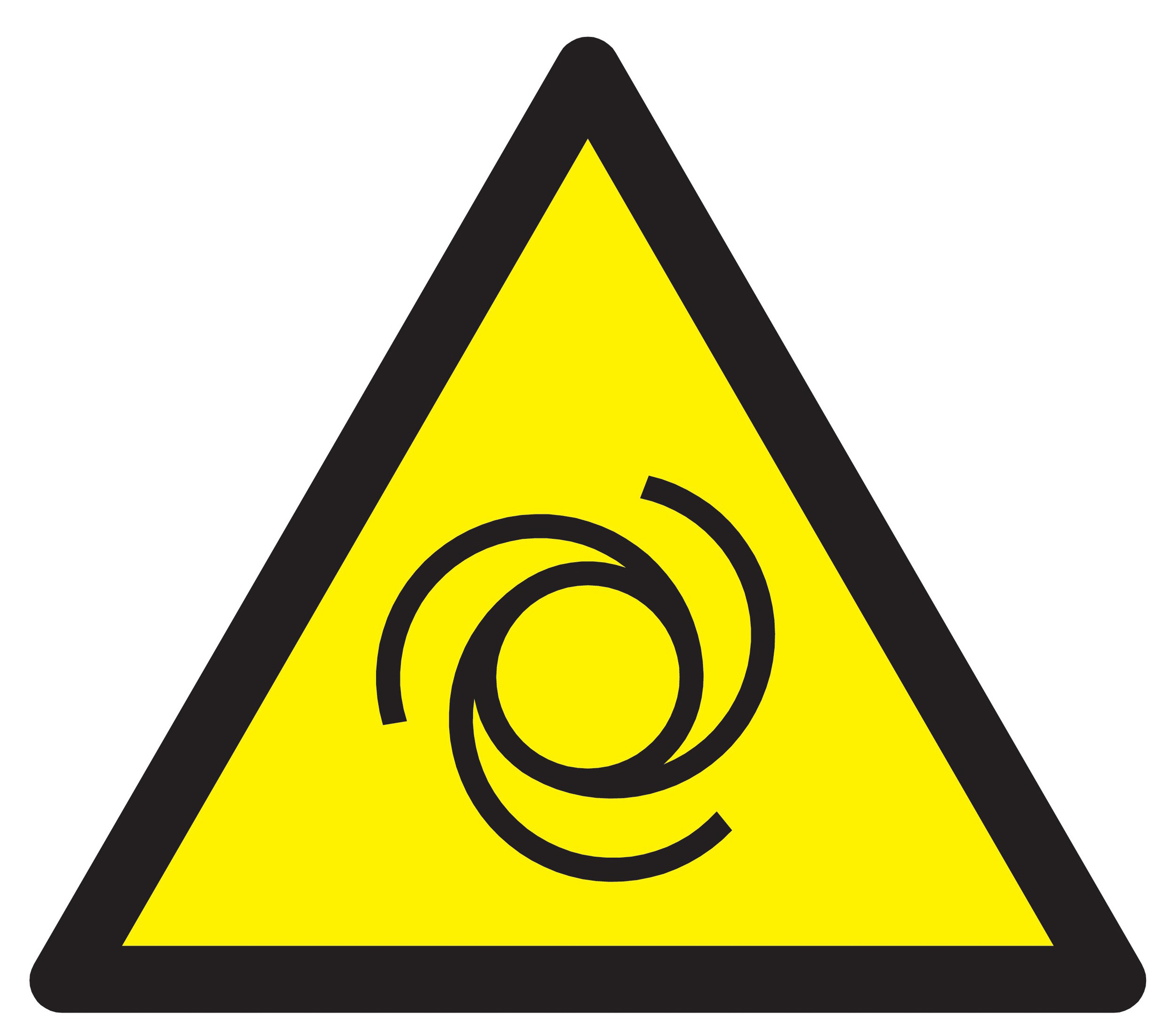 Panneau adhésif DANGER, DEMARRAGE AUTOMATIQUE 300X300X300MM TALIAPLAST - 729348