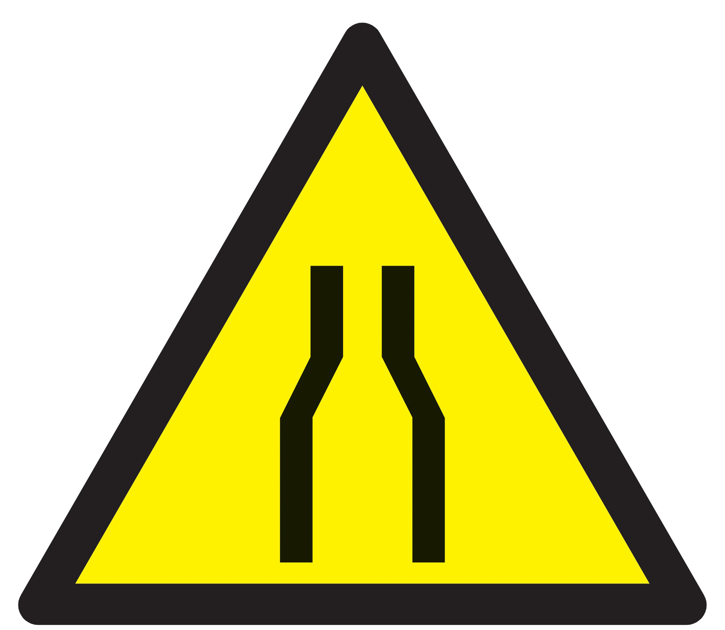 Panneau adhésif DANGER RETRECISSEMENT 300X300X300MM TALIAPLAST - 729351