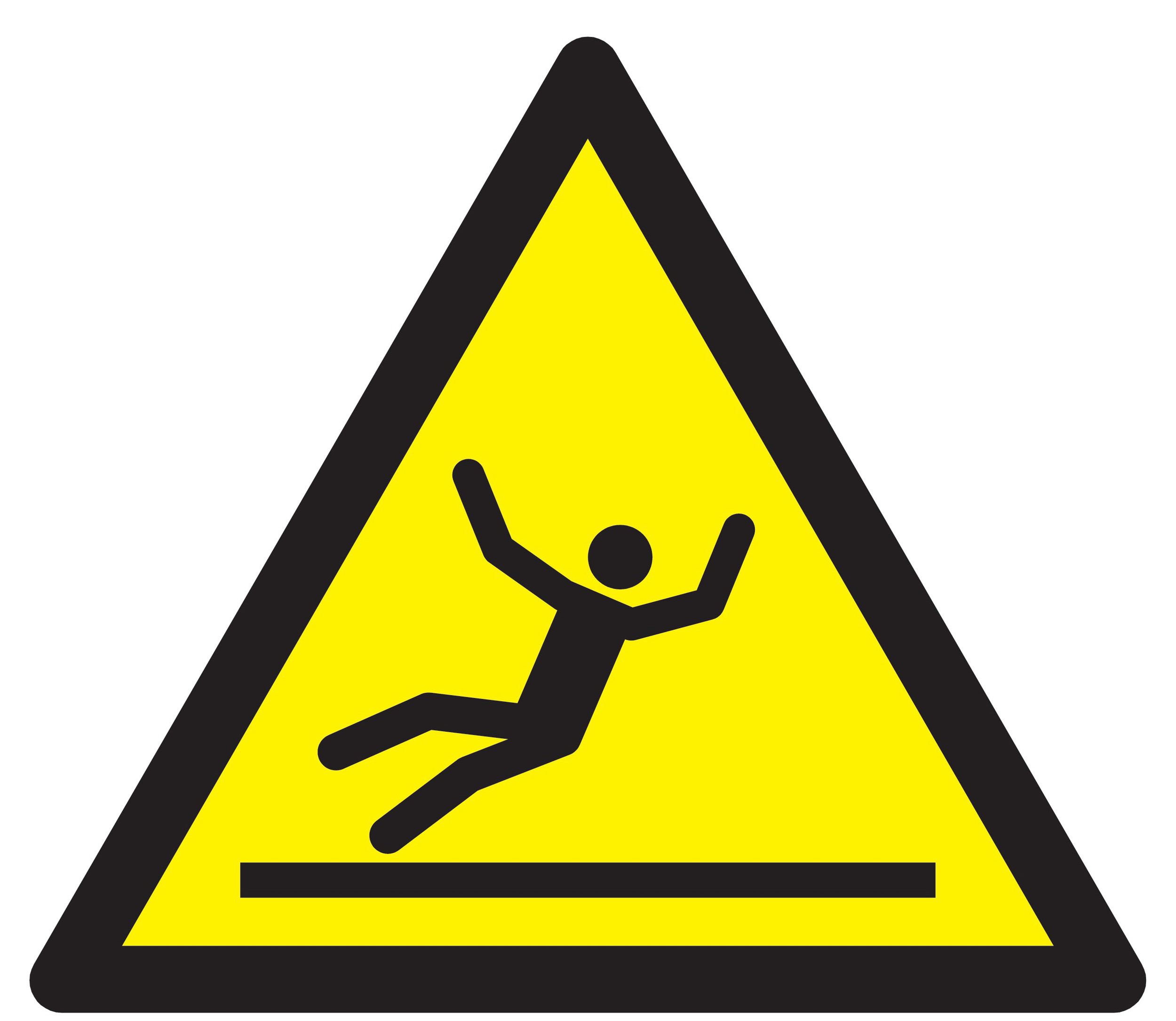 Panneau adhésif DANGER, SURFACE GLISSANTE 300X300X300MM TALIAPLAST - 729353