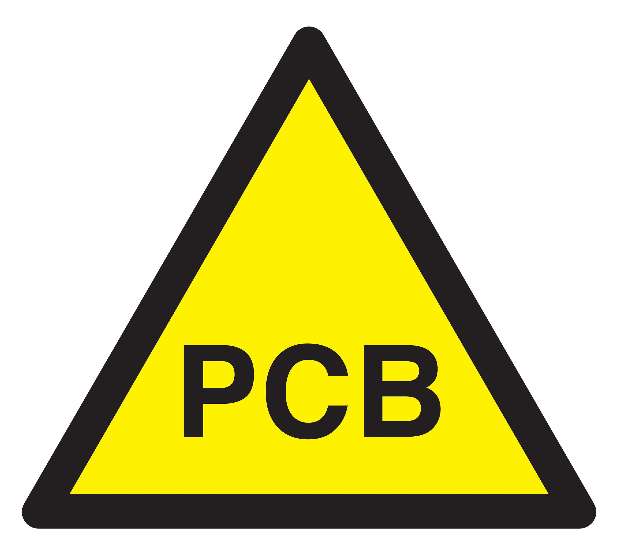 Panneau adhésif DANGER PCB 100X100X100MM TALIAPLAST - 729922