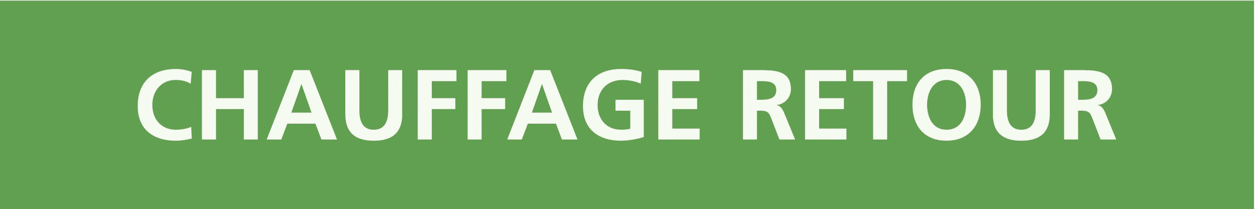 CHAUFFAGE RETOUR 312x52mm (10 ADHESIFS POUR TUYAUTERIE) TALIAPLAST - 730104