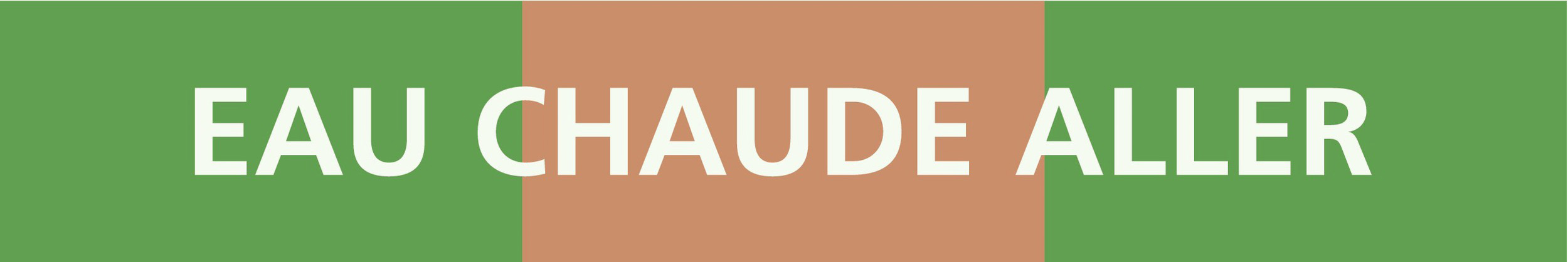EAU CHAUDE ALLER 312x52mm (10 ADHESIFS POUR TUYAUTERIE) TALIAPLAST - 730123