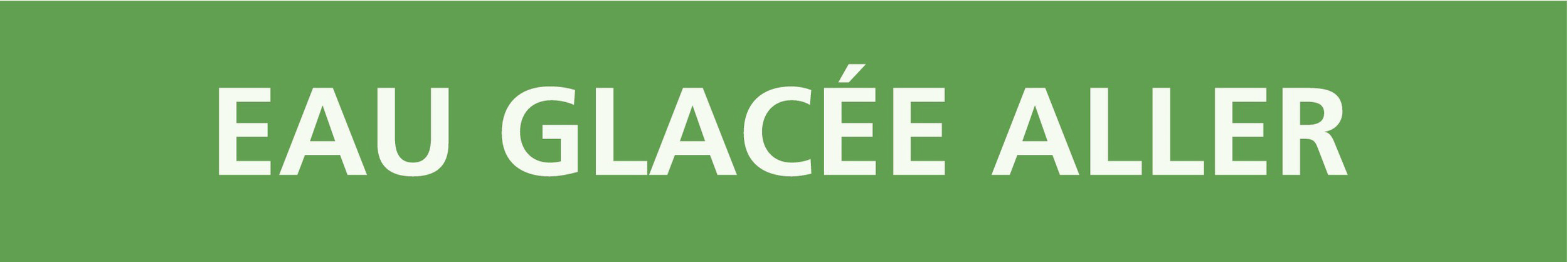 EAU GLACÉE ALLER 312x52mm (10 ADHESIFS POUR TUYAUTERIE) TALIAPLAST - 730173