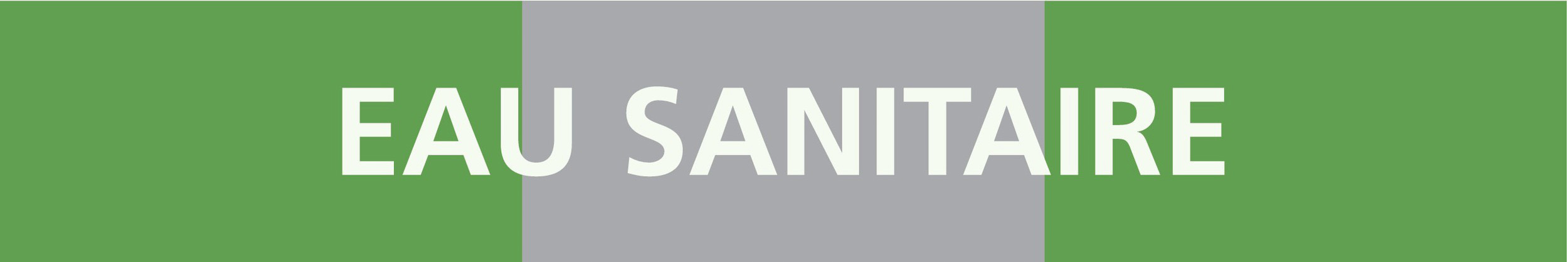 Eau sanitaire 312x52mm (10 adhesifs pour tuyauterie) TALIAPLAST - 730193