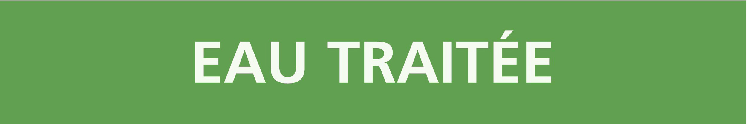 Eau traitée 312x52mm (10 adhesifs pour tuyauterie) TALIAPLAST - 730198