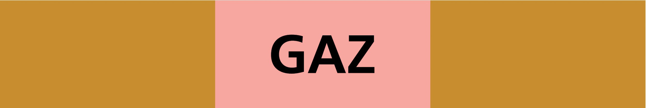 PANNEAU GAZ 312X52MM (10 ADHESIFS POUR TUYAUTERIE) TALIAPLAST - 730521