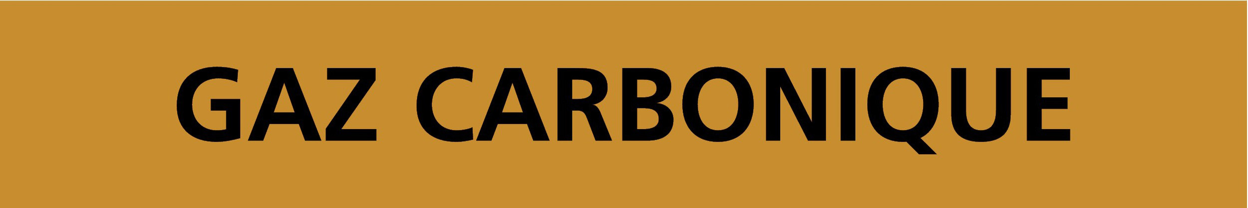 PANNEAU GAZ CARBONIQUE 312X52MM (10 ADHESIFS POUR TUYAUTERIE) TALIAPLAST - 730522