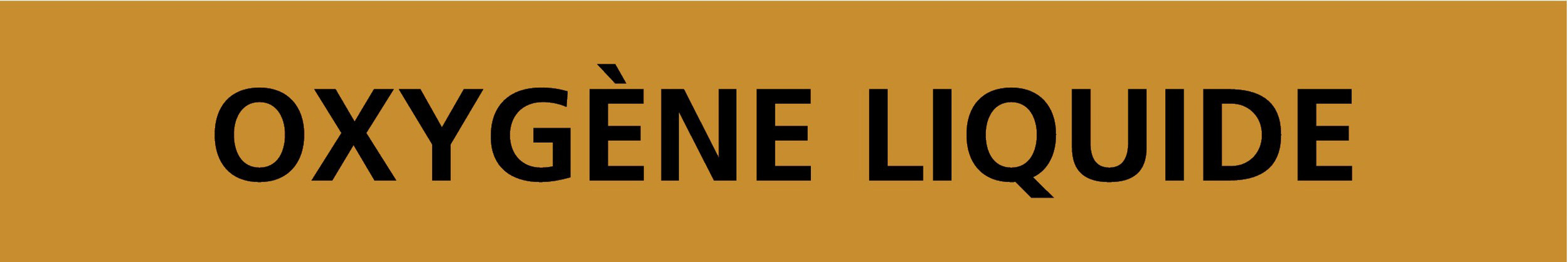 OXYGÈNE LIQUIDE 312x52mm (10 ADHESIFS POUR TUYAUTERIE) TALIAPLAST - 730553
