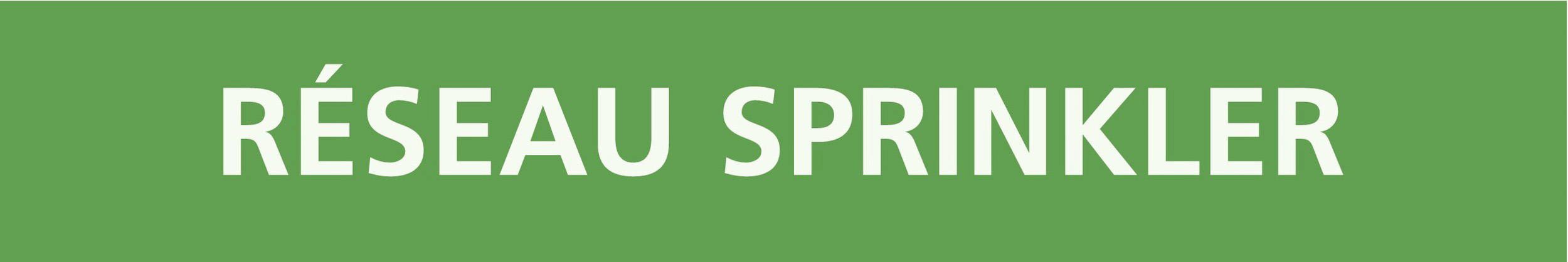 Réseau sprinkler 312x52mm (10 adhesifs pour tuyauterie) TALIAPLAST - 730806