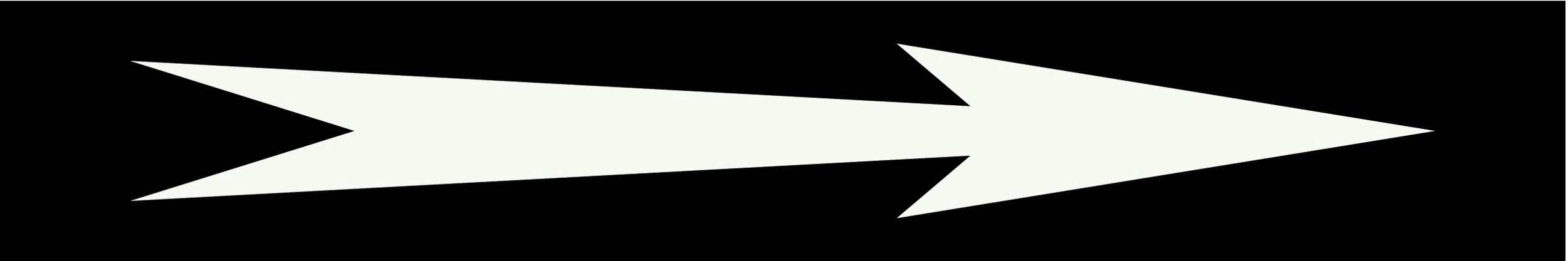 Flèche fond noir 312x52mm (10 adhesifs pour tuyauterie) TALIAPLAST - 730821