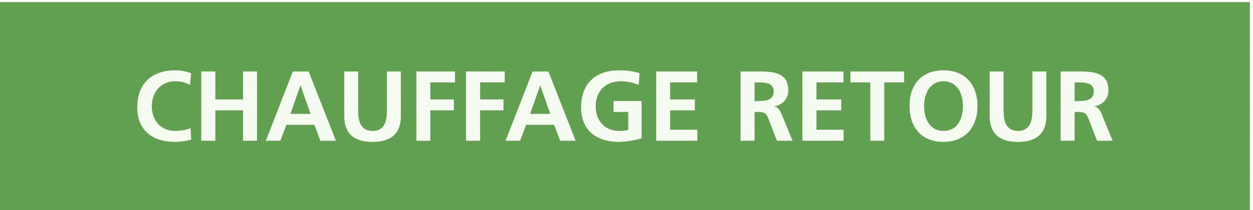 CHAUFFAGE RETOUR 222x37mm (20 ADHESIFS POUR TUYAUTERIE) TALIAPLAST - 731104
