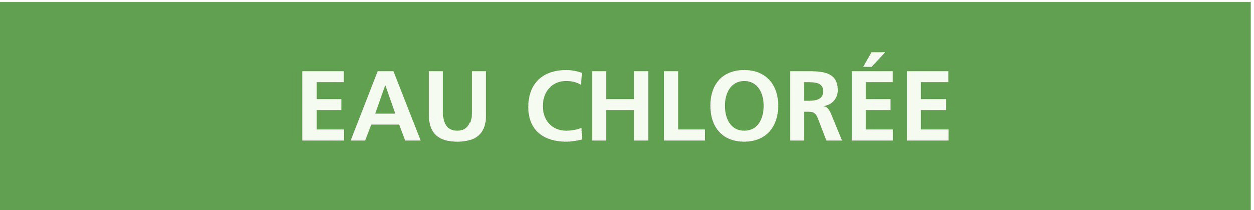 PANNEAU EAU CHLORÉE 222X37MM (20 ADHESIFS POUR TUYAUTERIE) TALIAPLAST - 731129