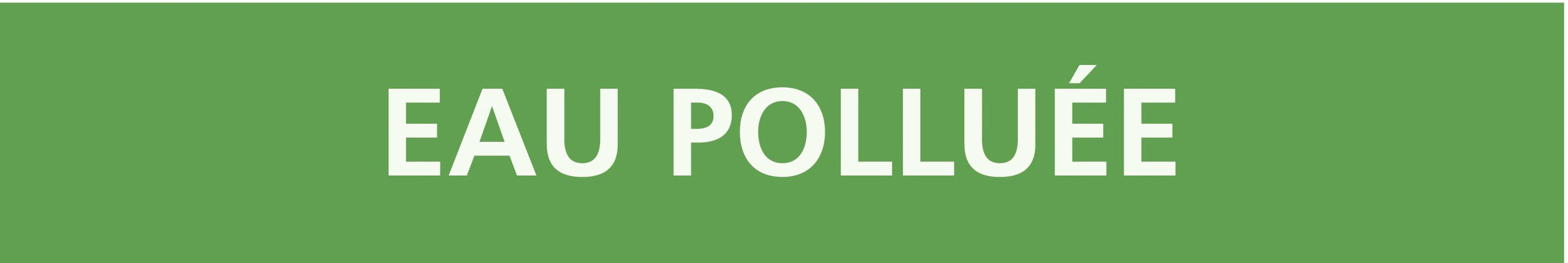PANNEAU EAU POLLUÉE 222X37MM (20 ADHESIFS POUR TUYAUTERIE) TALIAPLAST - 731185