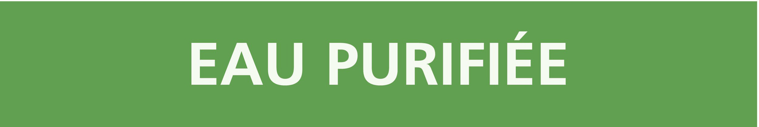 PANNEAU EAU PURIFIÉE 222X37MM (20 ADHESIFS POUR TUYAUTERIE) TALIAPLAST - 731188