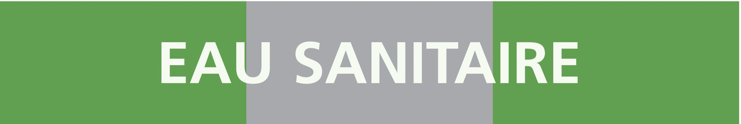 Eau sanitaire 222x37mm (20 adhesifs pour tuyauterie) TALIAPLAST - 731193
