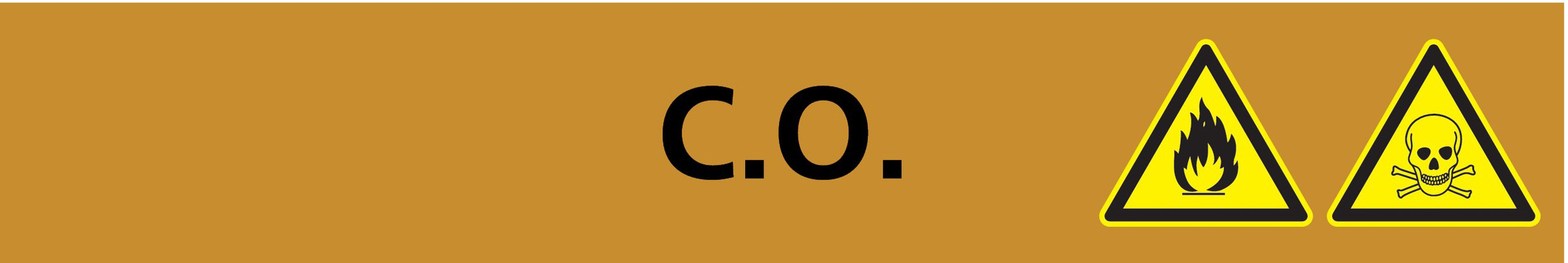 PANNEAU CO 222X37MM (20 ADHESIFS POUR TUYAUTERIE) TALIAPLAST - 731514