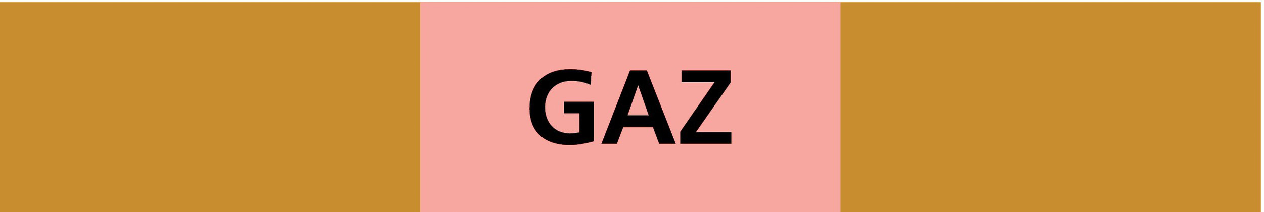 PANNEAU GAZ 222X37MM (20 ADHESIFS POUR TUYAUTERIE) TALIAPLAST - 731521