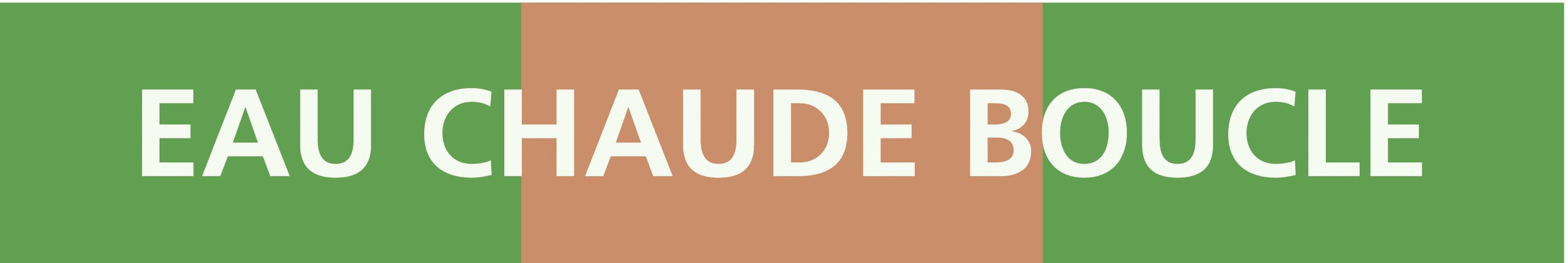 PANNEAU EAU CHAUDE BOUCLE 222X37MM (20 ADHESIFS TUYAUTERIE) TALIAPLAST - 731812