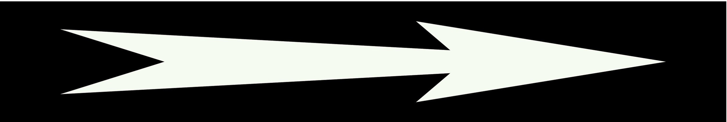 Flèche fond noir 222x37mm (20 adhesifs pour tuyauterie) TALIAPLAST - 731821