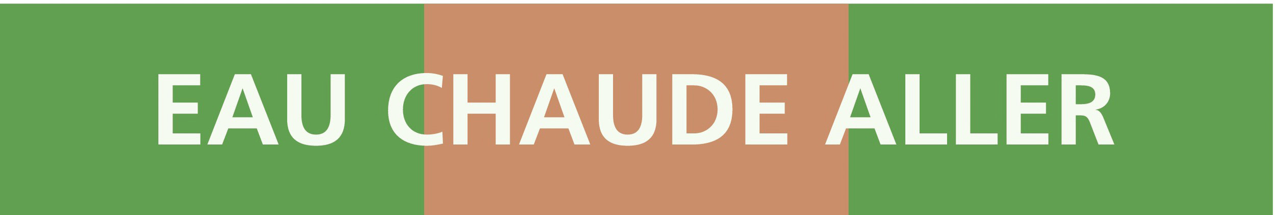 EAU CHAUDE ALLER 156x26mm (20 ADHESIFS POUR TUYAUTERIE) TALIAPLAST - 732123