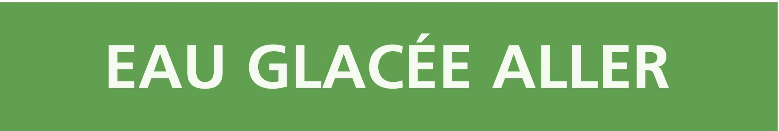 EAU GLACÉE ALLER 156x26mm (20 ADHESIFS POUR TUYAUTERIE) TALIAPLAST - 732173