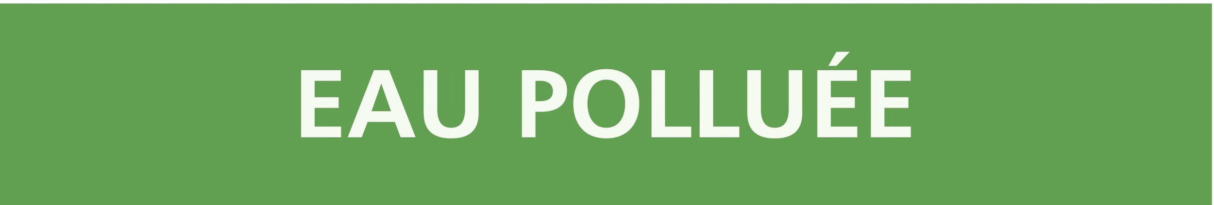 PANNEAU EAU POLLUÉE 156X26MM (20 ADHESIFS POUR TUYAUTERIE) TALIAPLAST - 732185