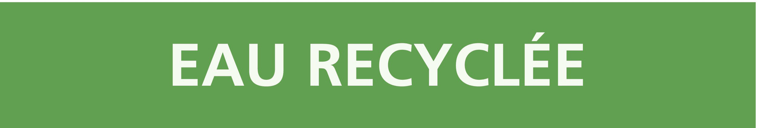 PANNEAU EAU RECYCLÉE 156X26MM (20 ADHESIFS POUR TUYAUTERIE) TALIAPLAST - 732189