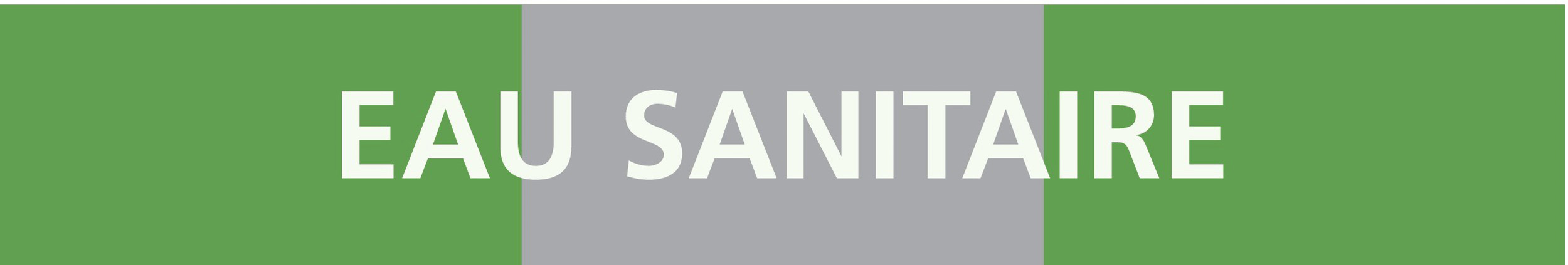 Eau sanitaire 156x26mm (20 adhesifs pour tuyauterie) TALIAPLAST - 732193