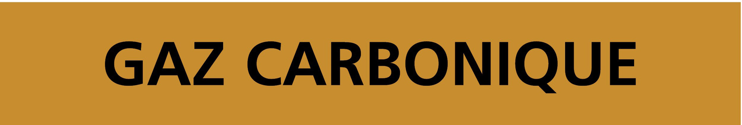 PANNEAU GAZ CARBONIQUE 156X26MM (20 ADHESIFS POUR TUYAUTERIE) TALIAPLAST - 732522