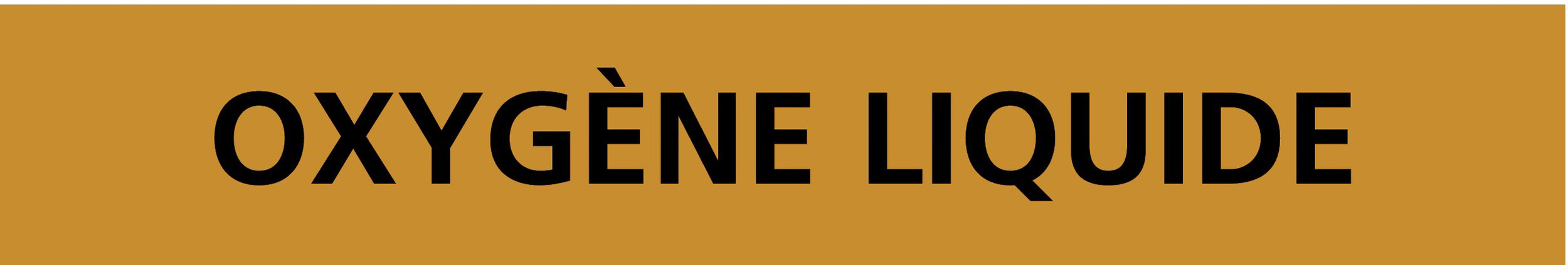 OXYGÈNE LIQUIDE 156x26mm (20 ADHESIFS POUR TUYAUTERIE) TALIAPLAST - 732553