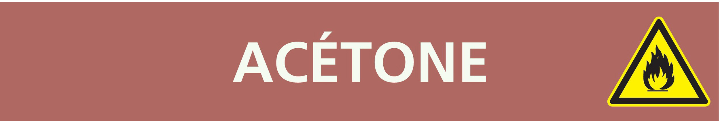Acétone 156x26mm (20 adhesifs pour tuyauterie) TALIAPLAST - 732602