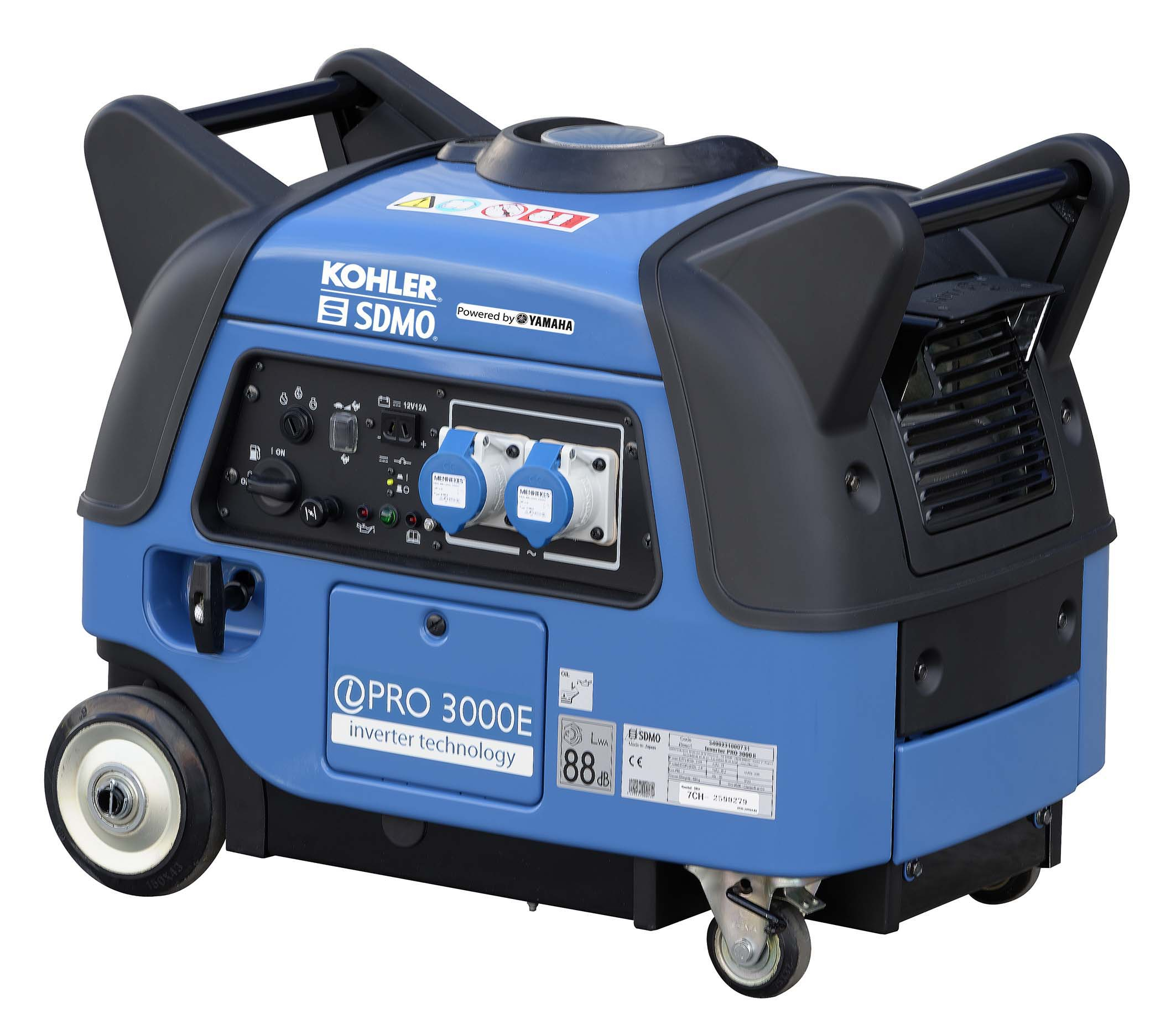 GROUPE ÉLECTROGÈNE PORTABLE INVERTER PRO 3000E SDMO YAMAHA 3499231003091