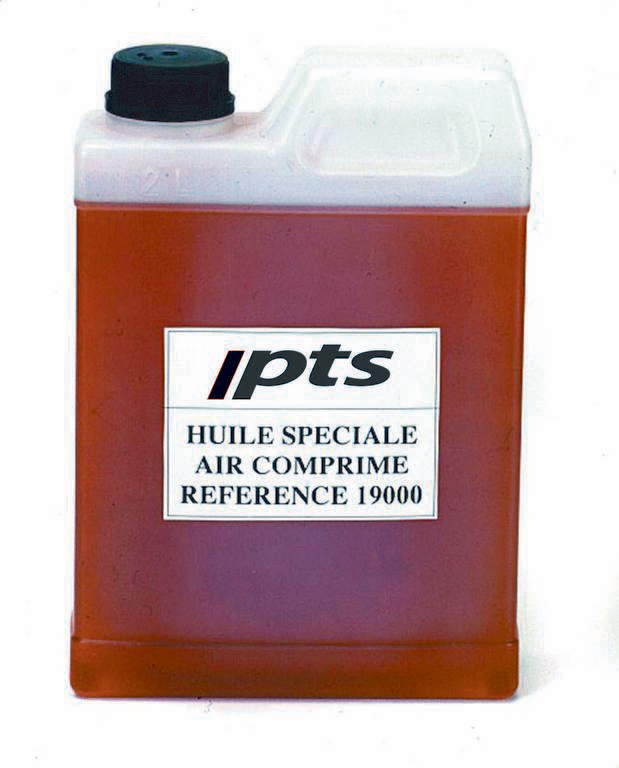BIDON DE 2 LITRES D'HUILE SPECIALE PNEUMATIQUE SAM OUTILLAGE - 19000
