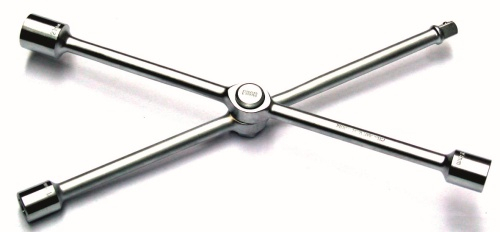 CLE EN CROIX PL 24 X 27 X 33 X CARRE 3/4 SAM OUTILLAGE - 2242733
