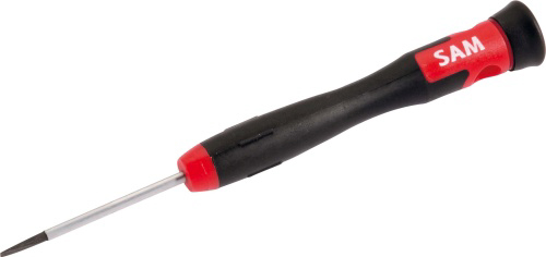 Tournevis de precision fente 1 mm SAM OUTILLAGE - 276F1
