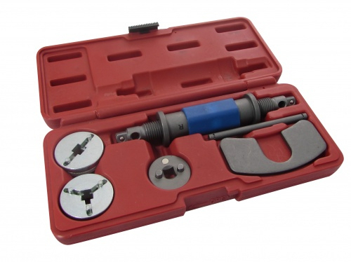 COFFRET REPOUSSE PISTON + ADAPTATEURS SAM OUTILLAGE - 31142