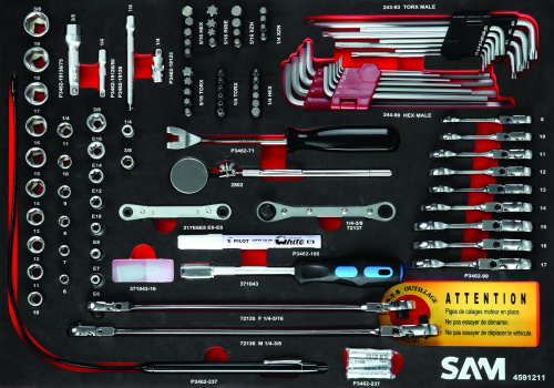 Outillage approche 2018 SAM OUTILLAGE - 3463T1A