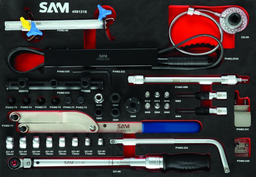 Outillage universel 2018 SAM OUTILLAGE - 3463T8A