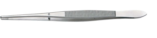 Brucelle droite 165 mm + clip SAM OUTILLAGE - 3653FME