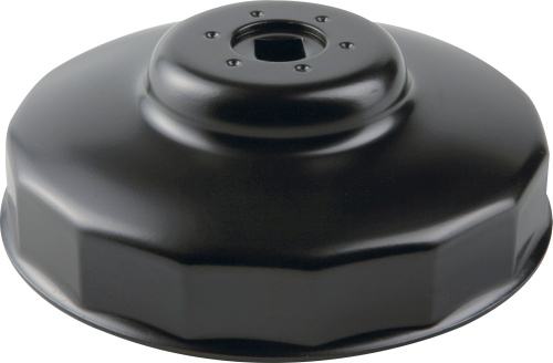 Cloche filtre a huile diametre 76 mm 30 pans carre 3/8'' SAM OUTILLAGE - 39557630