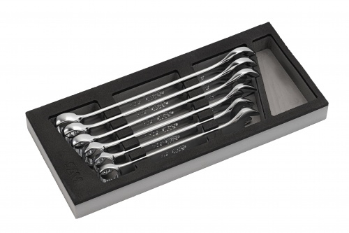 Module mousse 1/3 de 6 cles mixtes 50a - grande dimension SAM OUTILLAGE - 50AJ6MM