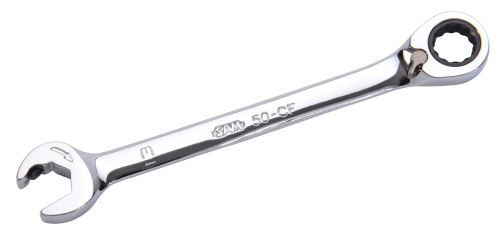 Cle mixte a fourche a cliquet de 13 SAM OUTILLAGE - 50CF13