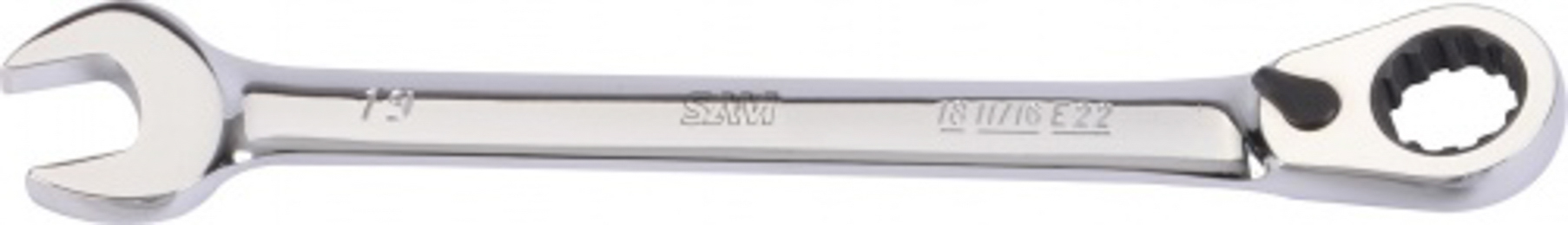 Cle mixte a cliquet 13 mm SAM OUTILLAGE - 50HC13