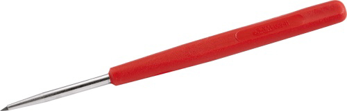 Pointe a tracer carbure de 170 mm + clip SAM OUTILLAGE - 66511FME