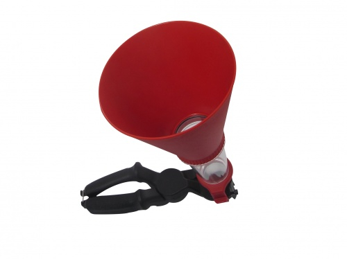 ENTONNOIR MOTEUR AVEC PINCE Ø125 MM SAM OUTILLAGE - 675MT