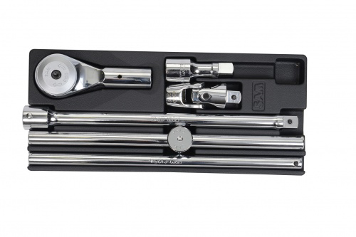 Module mousse 1/3 de 6 outils 3/4'' en mm SAM OUTILLAGE - 78C6MM