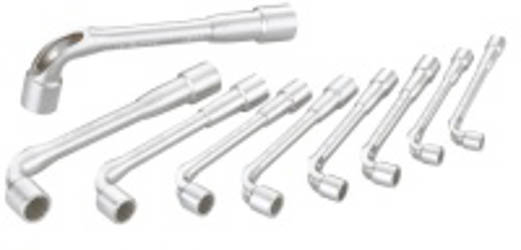 JEU DE 9 CLÉS À  PIPE SAM OUTILLAGE DÉBOUCHÉES 6/12 PANS POLIE 8 A 19 MM - 93-SDJ9