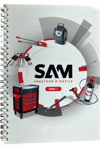 Bloc notes sam SAM OUTILLAGE - BLOCSAM